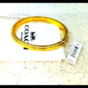 Coach bracelet NWT